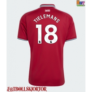 Manchester United Youri Tielemans #18 Hemmatröja 2026-27 Kortärmad